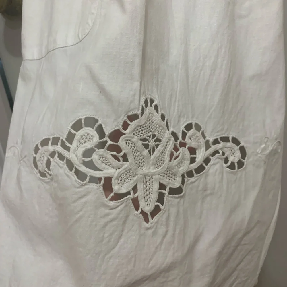 Vintage Embroidered apron